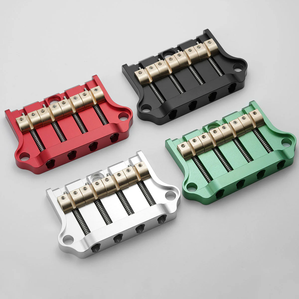 New Bridges, Tremolos, Tailpieces